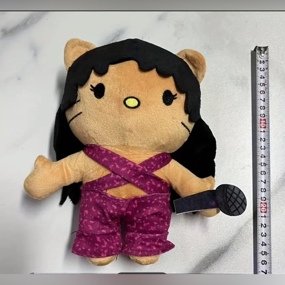 Anime-Inspired Plush Toy, PP Cotton Soft Stuffed Doll for Toddlers 0-3 Years, Cu - Picture 10 of 10